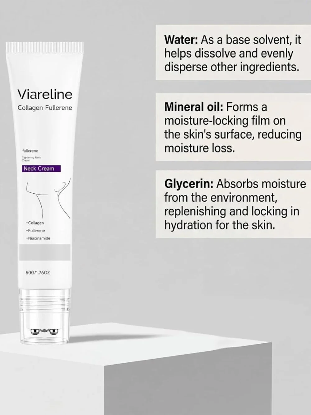 Viareline new collagen